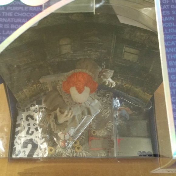 Movie Maniacs WB 100: It Chapter Two Pennywise Wave 5 Limited Edition 6-Inch - Picture 6 of 8
